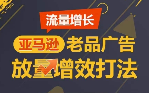 流量增长 亚马逊老品广告放量增效打法，短期内广告销量翻倍-副创网