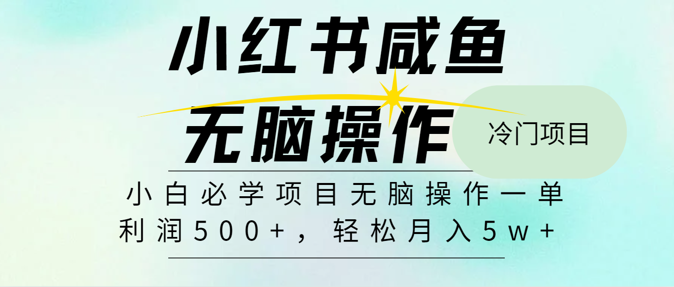 （11888期）2024最热门赚钱暴利手机操作项目，简单无脑操作，每单利润最少500-副创网