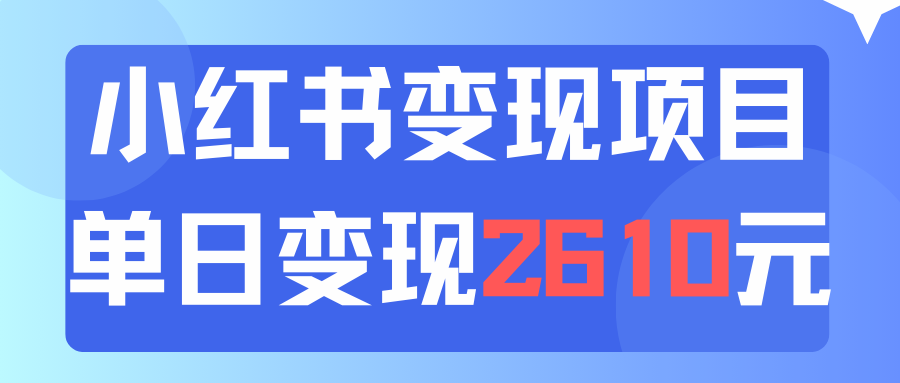 （11885期）利用小红书卖资料单日引流150人当日变现2610元小白可实操（教程+资料）-副创网