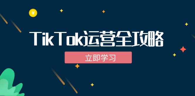 TikTok实战运营全攻略：从下载软件到变现，抖音海外版实操教程-副创网